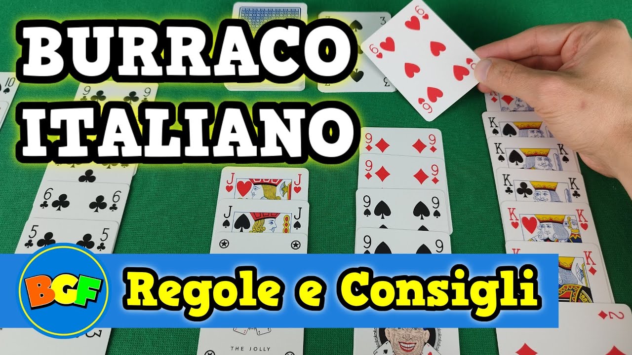 BURRACO ITALIANO | Tutorial #130 | Gioco da Tavolo