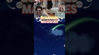 Un PARADOX en ÉCHANGES MAGIQUES ?#pokemon #shorts #ecarlate #shiny #starters #violet#échanges