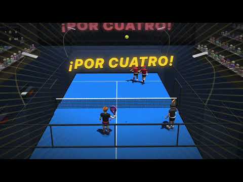 Padel Master: 3D Padel Game video thumbnail