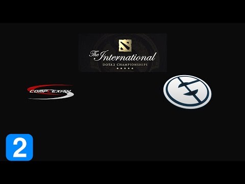 Highlights compLexity Gaming vs Evil Geniuses Game 2- The International 2015