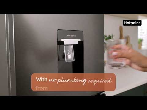 Hotpoint | Fridge Freezer | Non Plumbed Water Dispenser