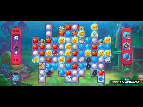 Fishdom Hard level 6055. NOboosters