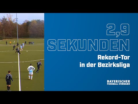 2,9 Sekunden: Das schnellste Tor aller Zeiten!?