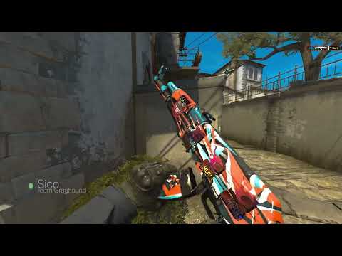 CSGO Grayhound Sico 4 Kills vs 00NATION Inferno ESL Pro League S17