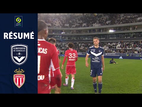 FC Girondins De Bordeaux 1-1 FC AS Monaco Monte Carlo