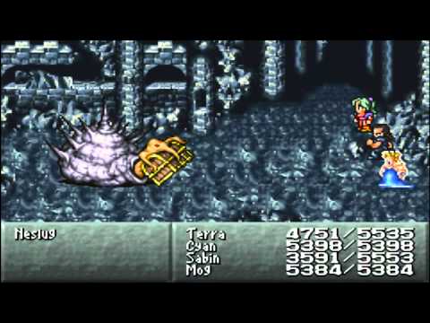 Let's Play Final Fantasy VI #092 Dragon's Den Part 6