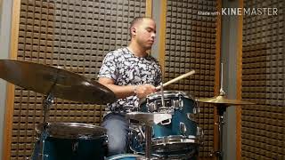 Amor latino - Carlos Vives [Cover Bateria] | Kelsey Serrano [Percusionista]