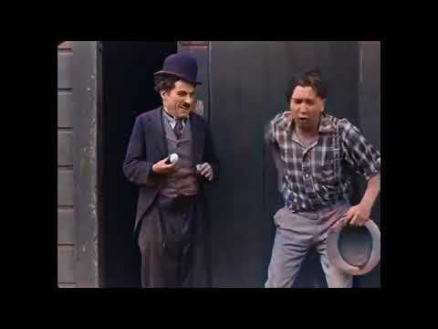 Charlie Chaplin misplaces a herd of cattle - clip from Sunnyside 2024