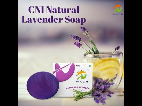 100g Aavishjia Natural Lavender Soap