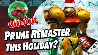 RUMOR: Metroid Prime HD Remaster Coming THIS HOLIDAY to Switch!