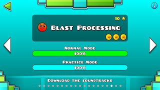 Cover art for Blast Processing