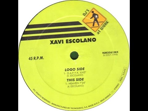 Xavi Escolano ‎– D.A.F.Y.K.