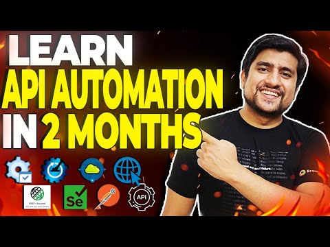 Learn API Automation with Rest Assured in 2 month
