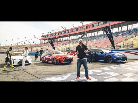 Thumbnail for Lexus “0 to 60” Celebrity Racing Series: Season 4 Torches the Runway by Lexus
