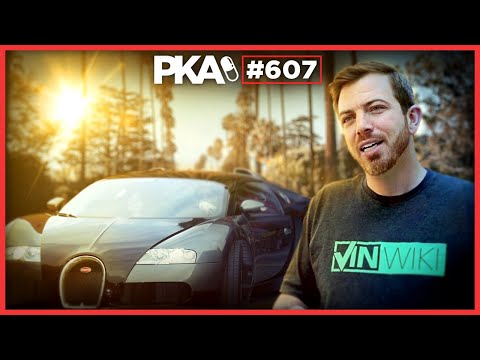 PKA 607 W/ VinWiki: Spray Painted Lamborghini, Celebrity Car Scandal, Britney Griner Convicted