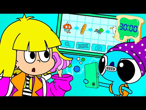 Sonya Compilation | Uncontrolled Evolution, The Living Smartphone, The Wildlife Refuge | Cartoon