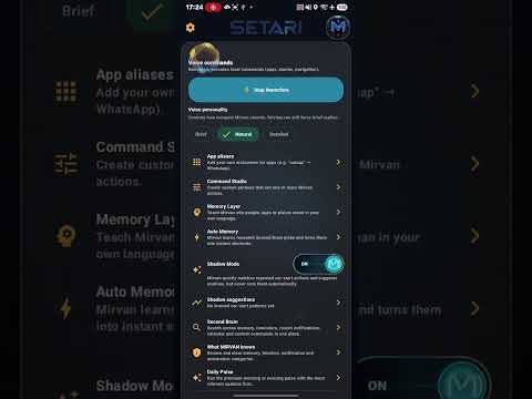 MIRVAN-Your Voice Assistant video thumbnail