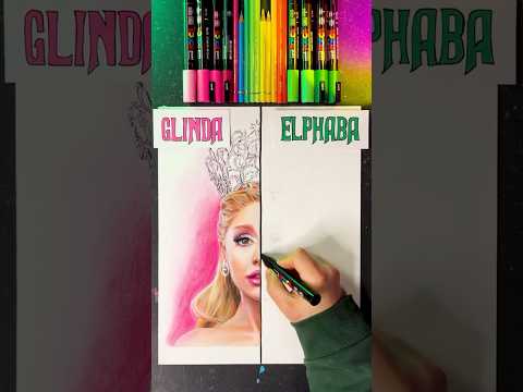 What if Ariana Grande played Elphaba | WICKED 🩷💚