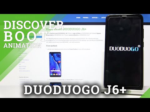 DUODUOGO J6+ Boot Animation | Startup Sound