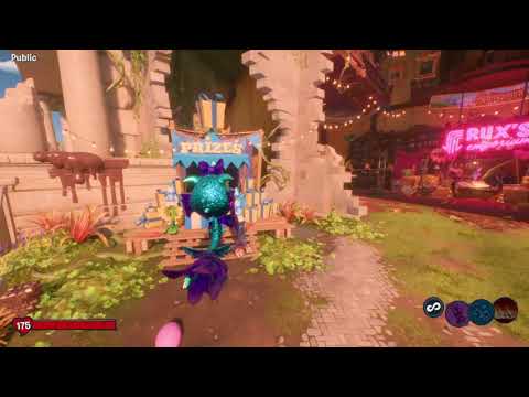 Plants vs. Zombies: Battle for Neighborville spring prize map