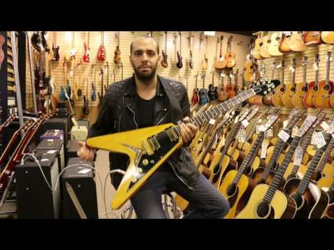 Ibanez Rocket Roll Korina V Lawsuit Guitar - Mark Agnesi Video Demo - 1975 - 1977 image 11