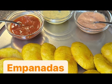 Cómo hacer EMPANADAS  #empanadas #monotonia #colombia