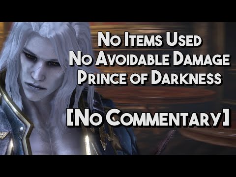 [No Commentary] Castlevania Lords of Shadow 2: Alucard | Prince of Darkness Mode, No Damage, No Item