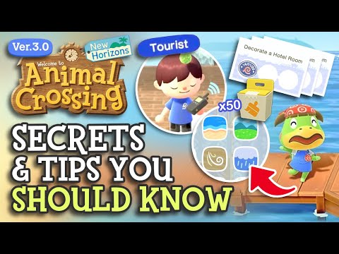 ACNH 3.0 Update is HERE - Secrets & Tips You Should Know!