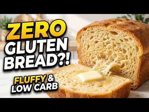 Keto Bread with Lupin Flour – Low-Carb, Fluffy & Zero Gluten