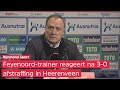 Dick Advocaat gaat in gesprek met Feyenoordselectie: 'Wil horen wat de groep ervan vindt'