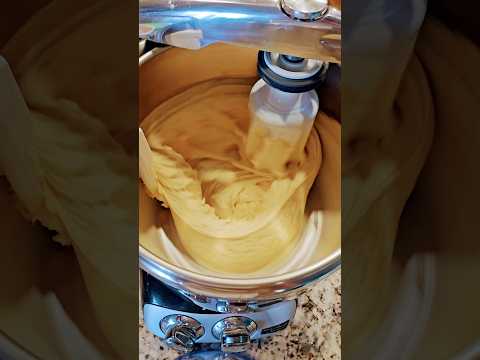 Only THIS mixer gives the fluffiest dough. #breadmaking #bread #sourdough #mixers #baking #kitchen