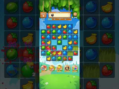 18 level fruit splash game #fruit #gameplay #play #shorts #playing #shortgame #shortvideo