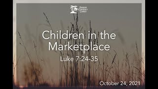 Children in the Marketplace