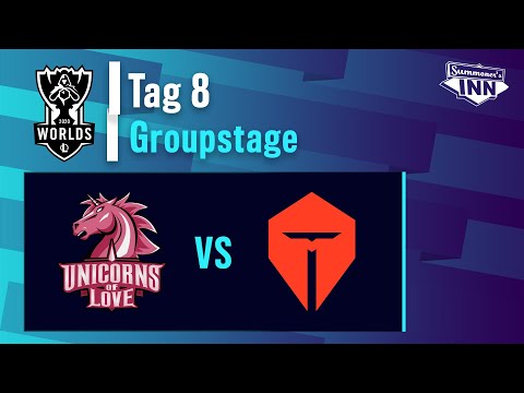 UOL vs TES | Worlds 2020 - Groupstage Tag 8