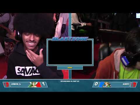 PSG Blastzone: Grandmaster (Palutena) vs Scisto (Young Link) - Swiss
