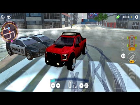 Real Car Driving: Race City 3D - New Monster Truck Race Crash Police Car - Android Sim Games