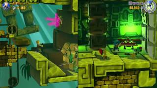 HOW TO GET 10TH MINIKIT IN SONIC STORY PACK WITHOUT SUPERGIRL! - Lego Dimensions