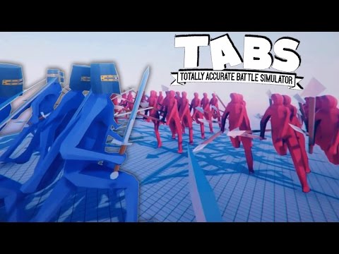 TABS NEW PHYSICS!  Totally Accurate Battle Simulator Game of Thrones Battles - TABS Gameplay