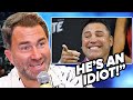 JUDGE JUDY NEXT FOR RYAN GARCIA OSCAR? - Eddie Hearn fires back at "idiot" Oscar De La Hoya!