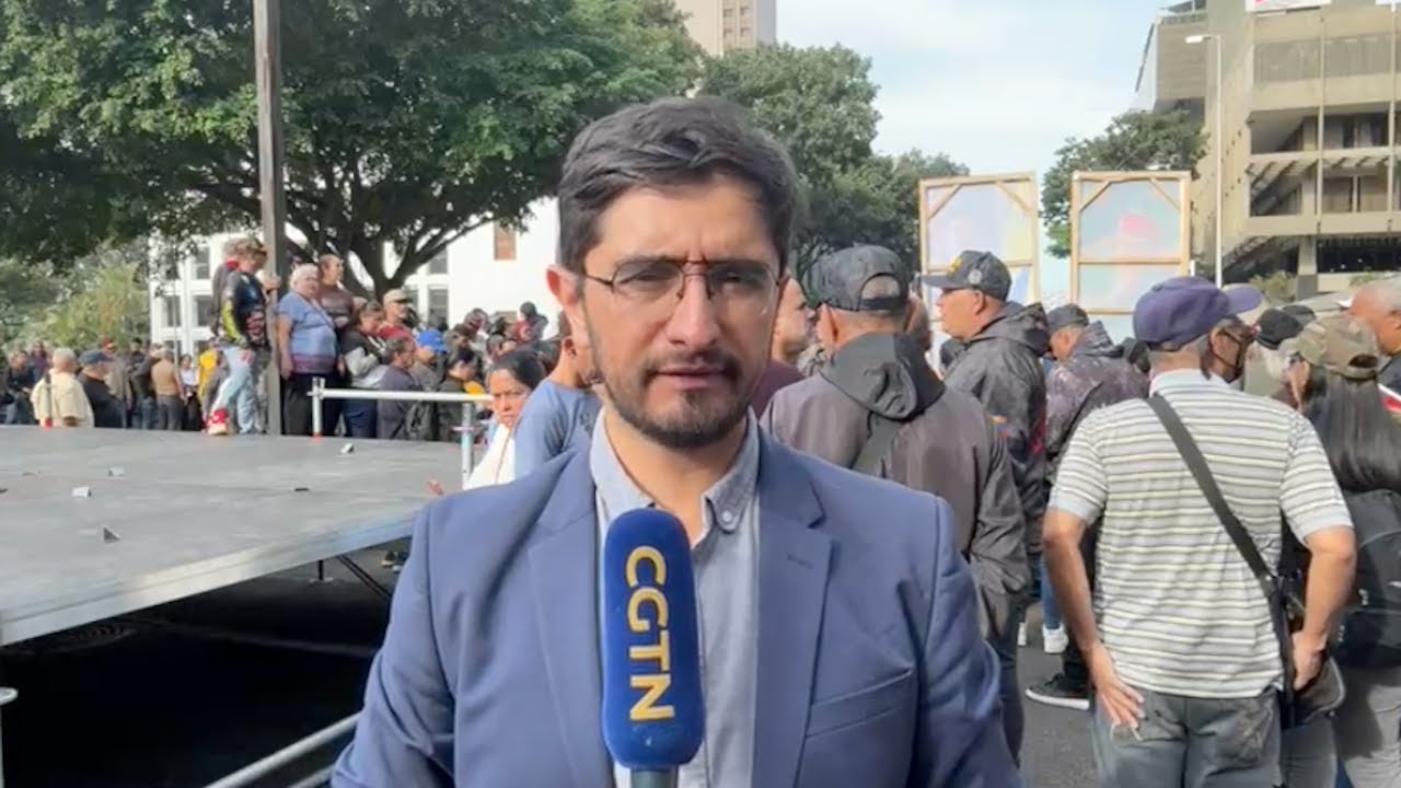 Venezuela se moviliza en rechazo a los bombardeos y la agresión de EE. UU.