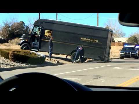 UPS Driver gets stuck