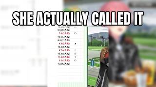 VTuber Loses Her Mind When Her Horse Actually Wins | Takane Lui