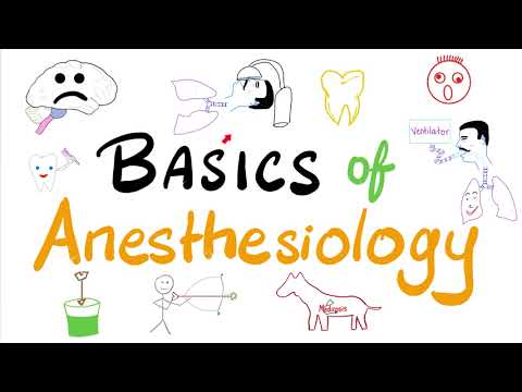 Basics of Anesthesia  -  An introduction to Anesthesiology
