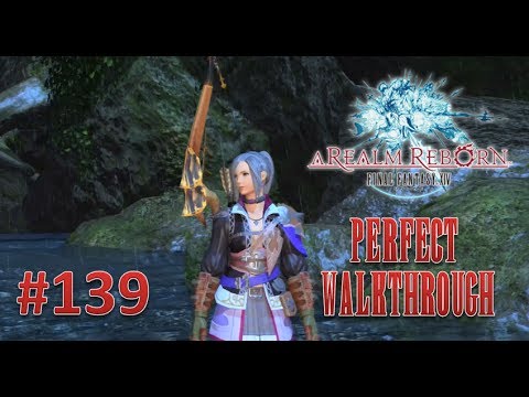 Final Fantasy XIV A Realm Reborn Perfect Walkthrough Part 139 - Archer Quests