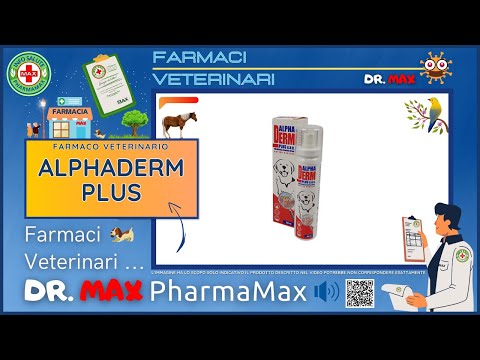 , title : '🐶 ALPHADERM PLUS Farmaco Veterinario a cosa serve ? - Foglietto Illustrativo 👔 Dr. MAX'