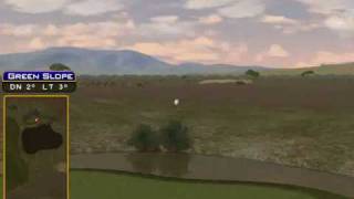 Golden Tee Great Shot on Grand Savannah!