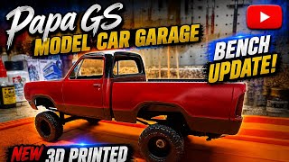 Week bench update on Dodge rebuilder and also new 69 Buick GS printed kit reveal! 