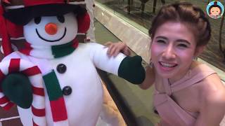 บ้านขนมปังขิงของพี่ตุ๊กตาหิมะ 🍞 ในโรงแรมงานแต่งพี่เฟิร์น108Life | Foxky Home