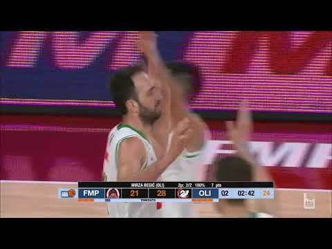 ABA Liga 2018/19 highlights, Round 20: FMP - Petrol Olimpija (4.3.2019)