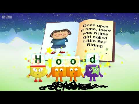 Alphablocks S03E18 Book